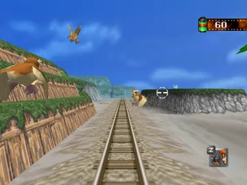 Pokemon Snap (Australia) screen shot game playing